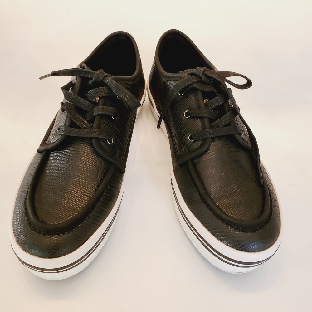DV Dolce Vita Jaimee platform sneaker black 7.5